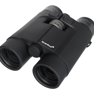 Бинокъл с далекомер levenhuk guard pro 3000