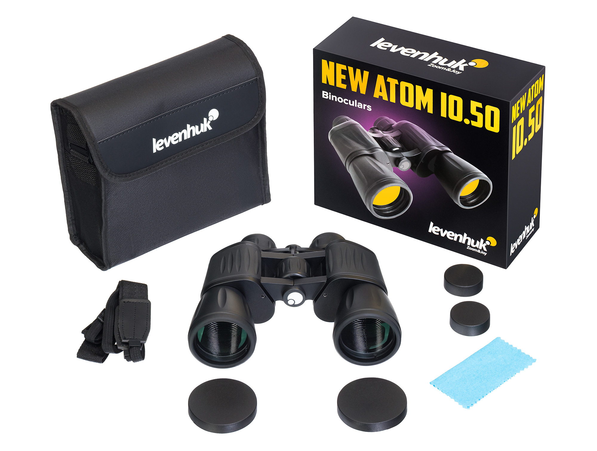 Бинокъл levenhuk new atom 10x50 Бинокъл levenhuk new atom 10x50