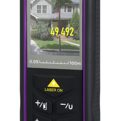 Лазерен измерител ermenrich pro lr100, с камера
