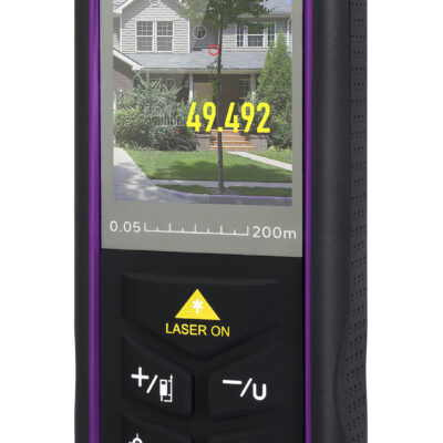 Лазерен измерител ermenrich pro lr200, с камера