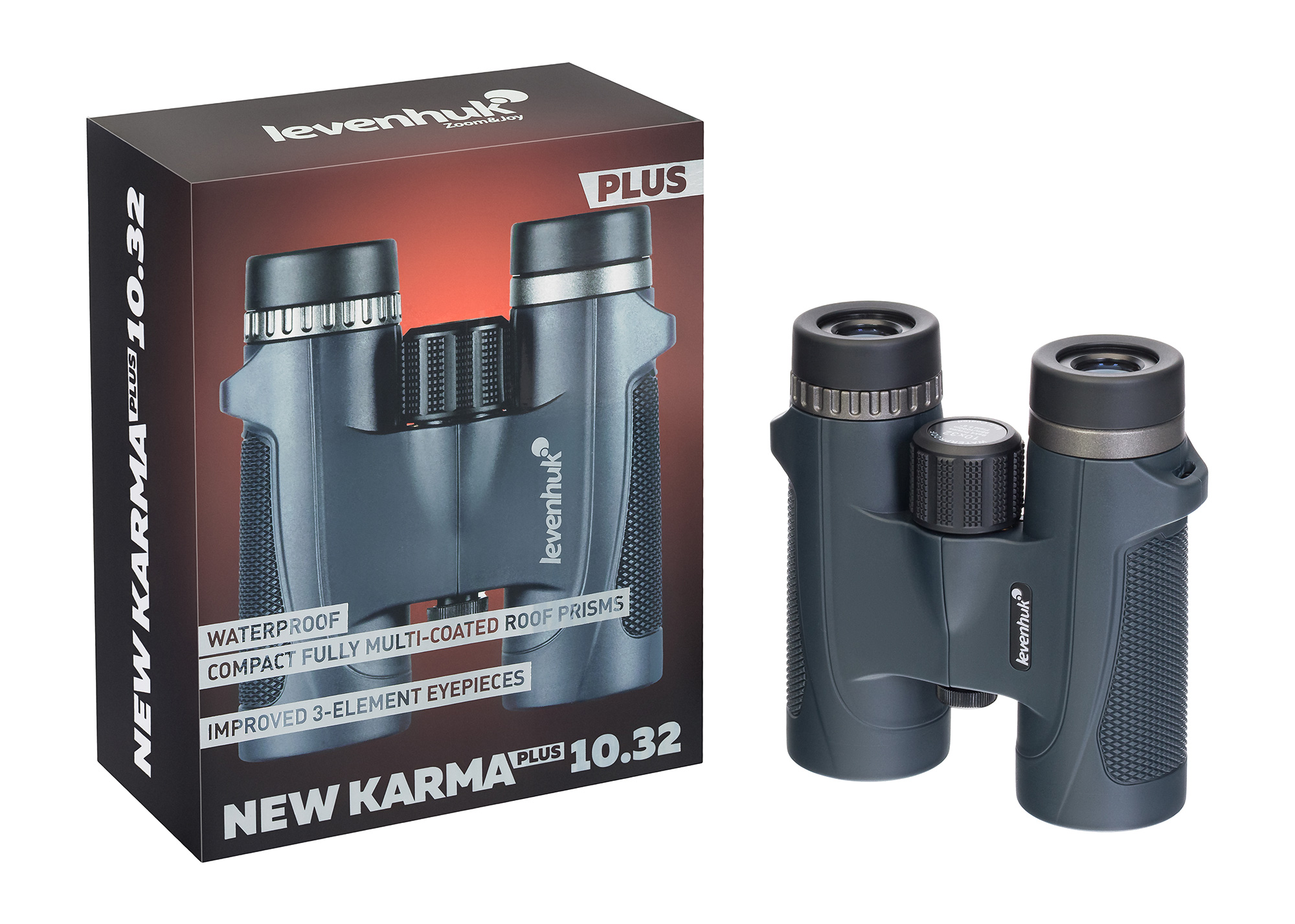 Бинокъл levenhuk new karma plus 10x32 Бинокъл levenhuk new karma plus 10x32