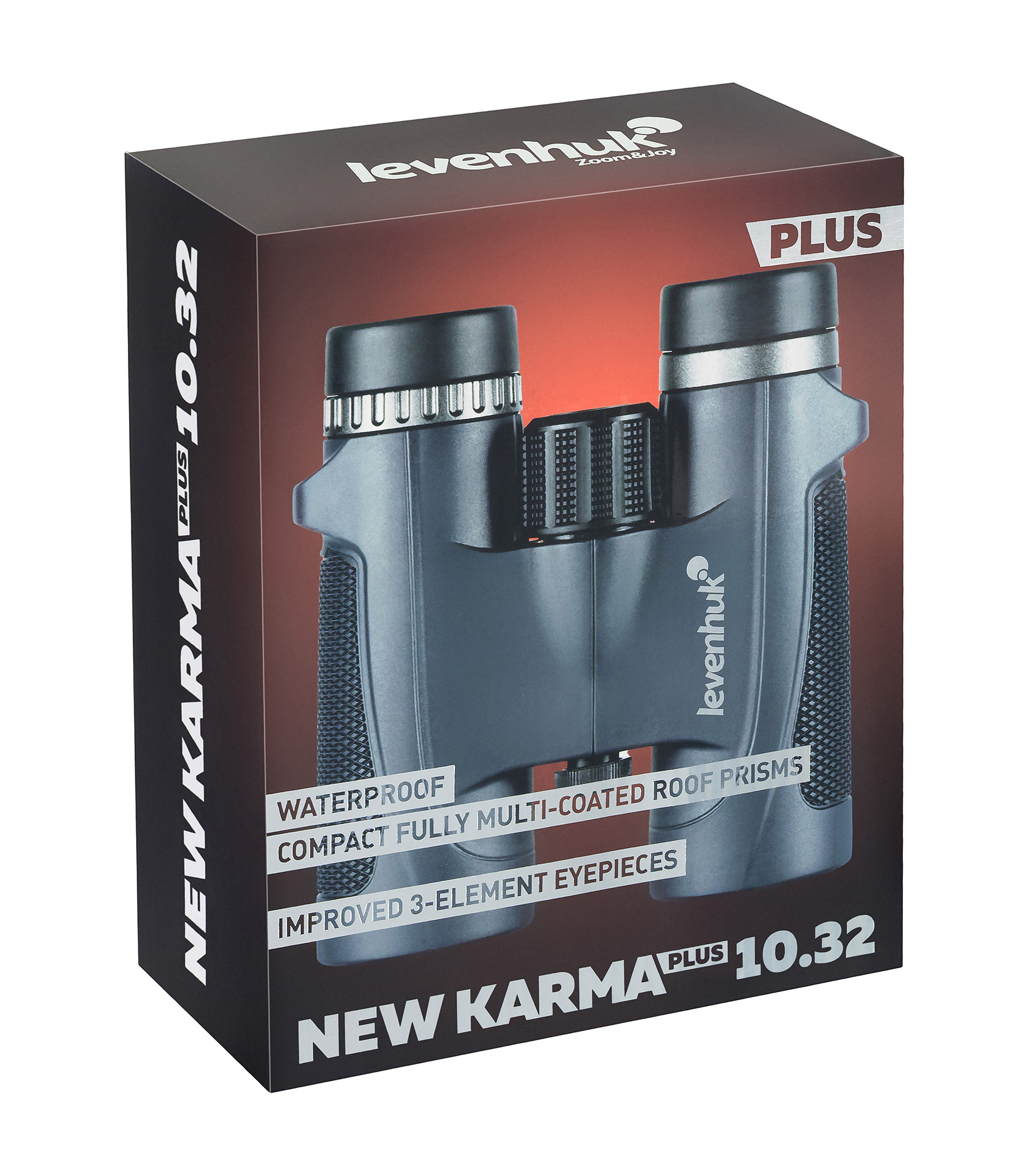 Бинокъл levenhuk new karma plus 10x32 Бинокъл levenhuk new karma plus 10x32