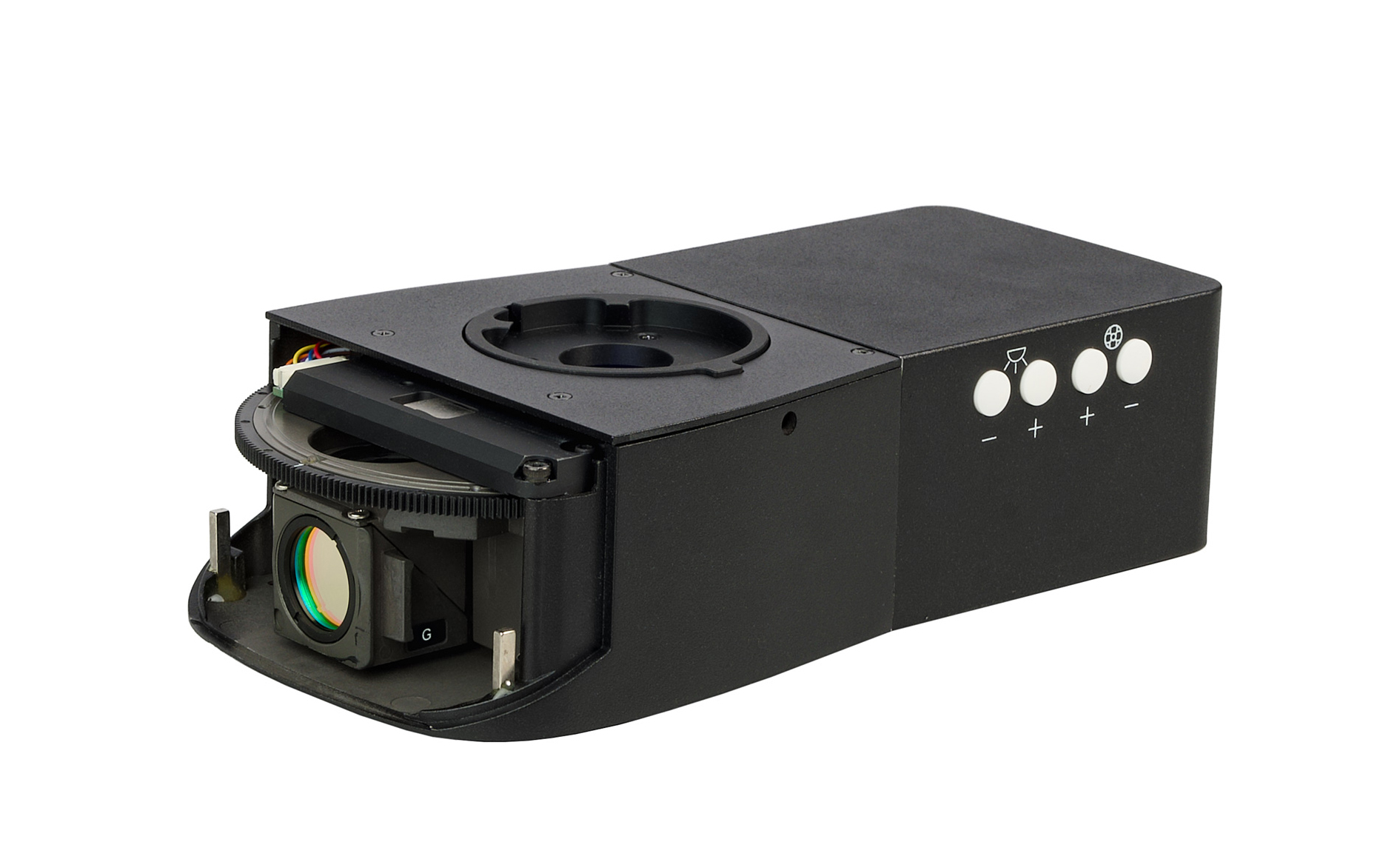 Епи флуоресцентна приставка magus epi fl04m led, флуоресцентни филтърни кубчета b/g/uv Епи флуоресцентна приставка magus epi fl04m led, флуоресцентни филтърни кубчета b/g/uv