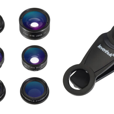 Комплект лещи за смартфон levenhuk lens s7